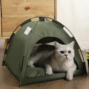 Pup Tent Bed for Dogs Cats Dog Bed Pet Tent Camping