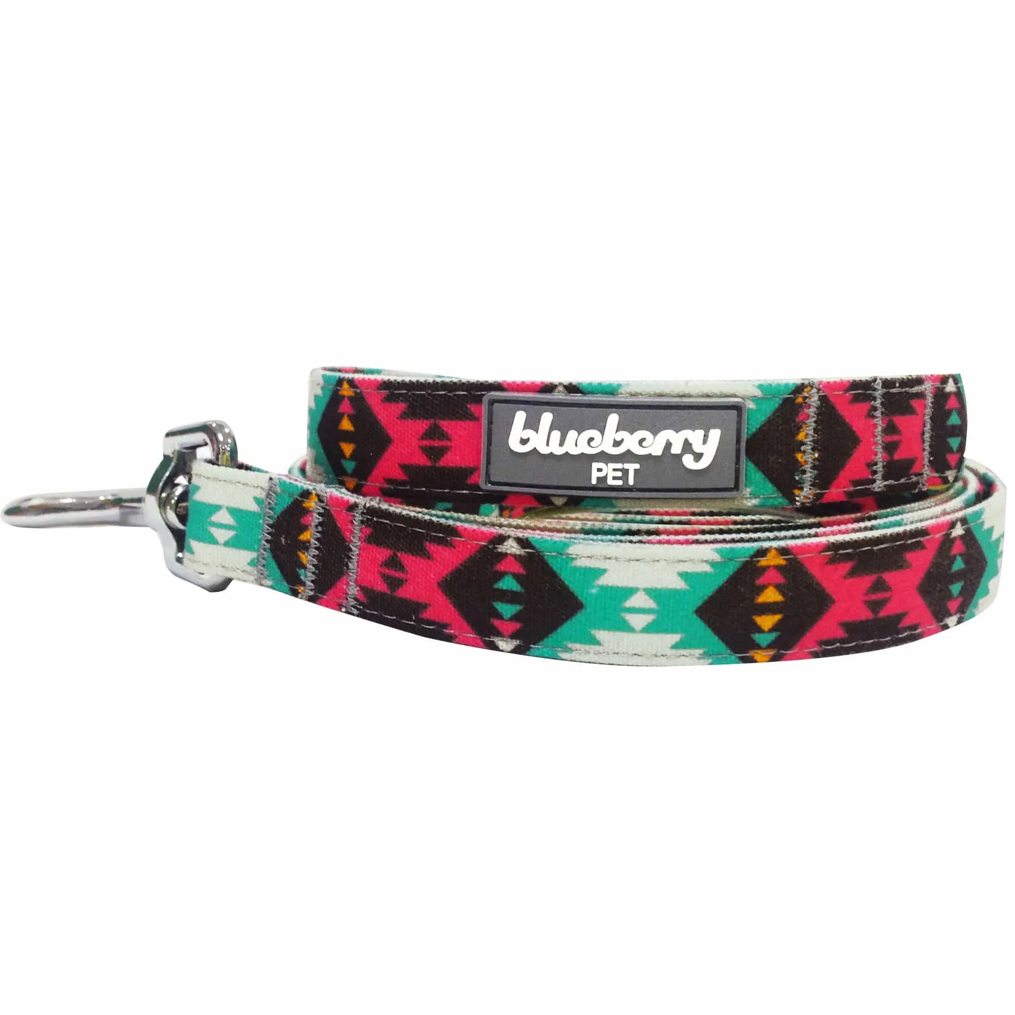 Southwestern Pattern Padded Dog Leash