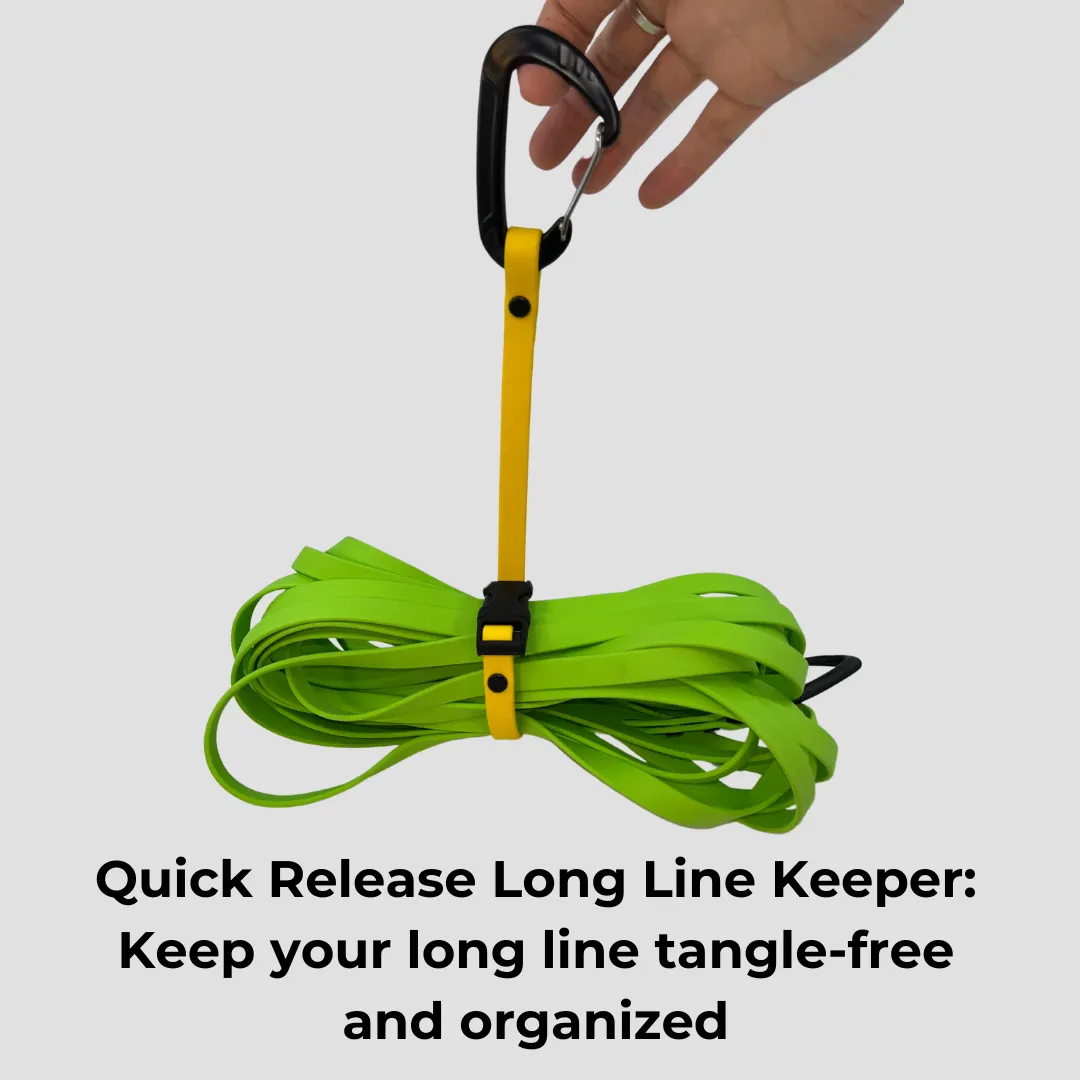 Standard Sport Leashes   Long Lines - Small Dogs (3/8")