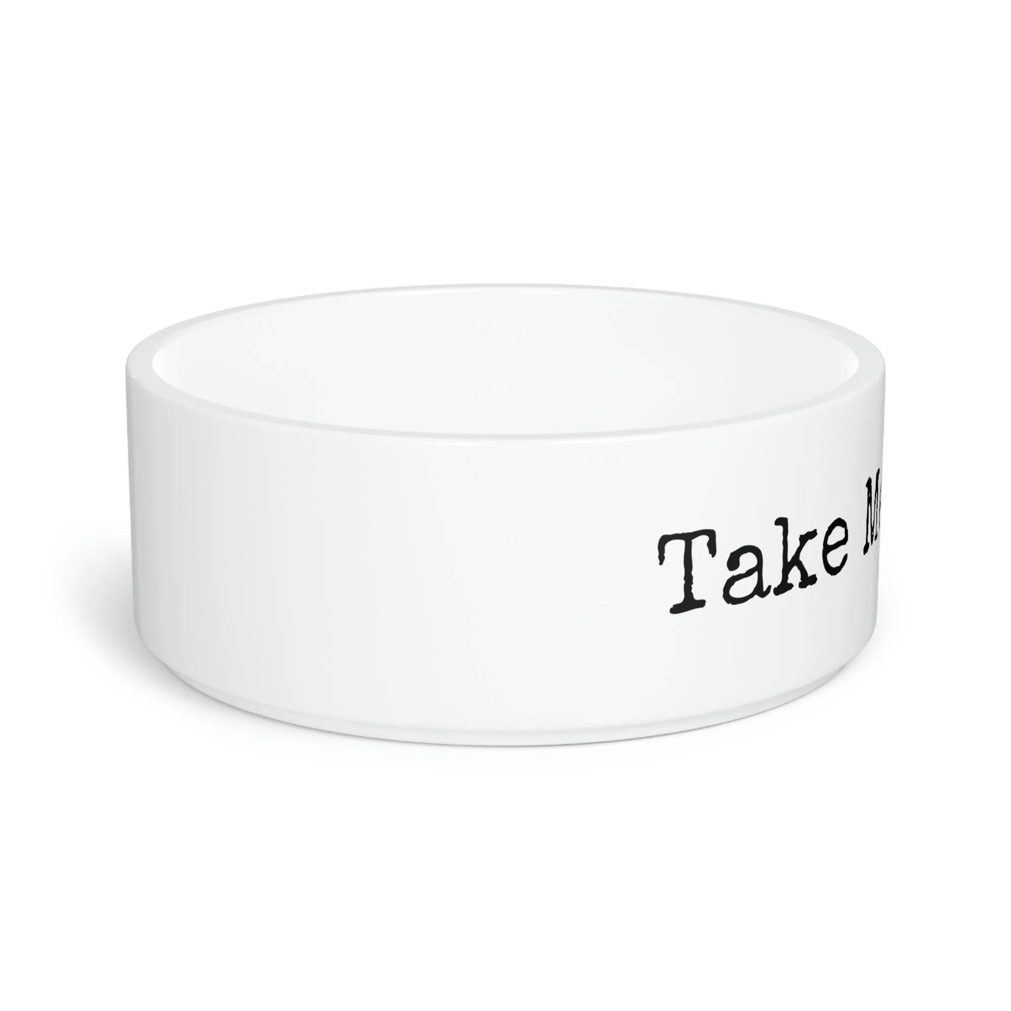 Take Me Fishin' - Cabin / Fishing Theme - Pet Bowl