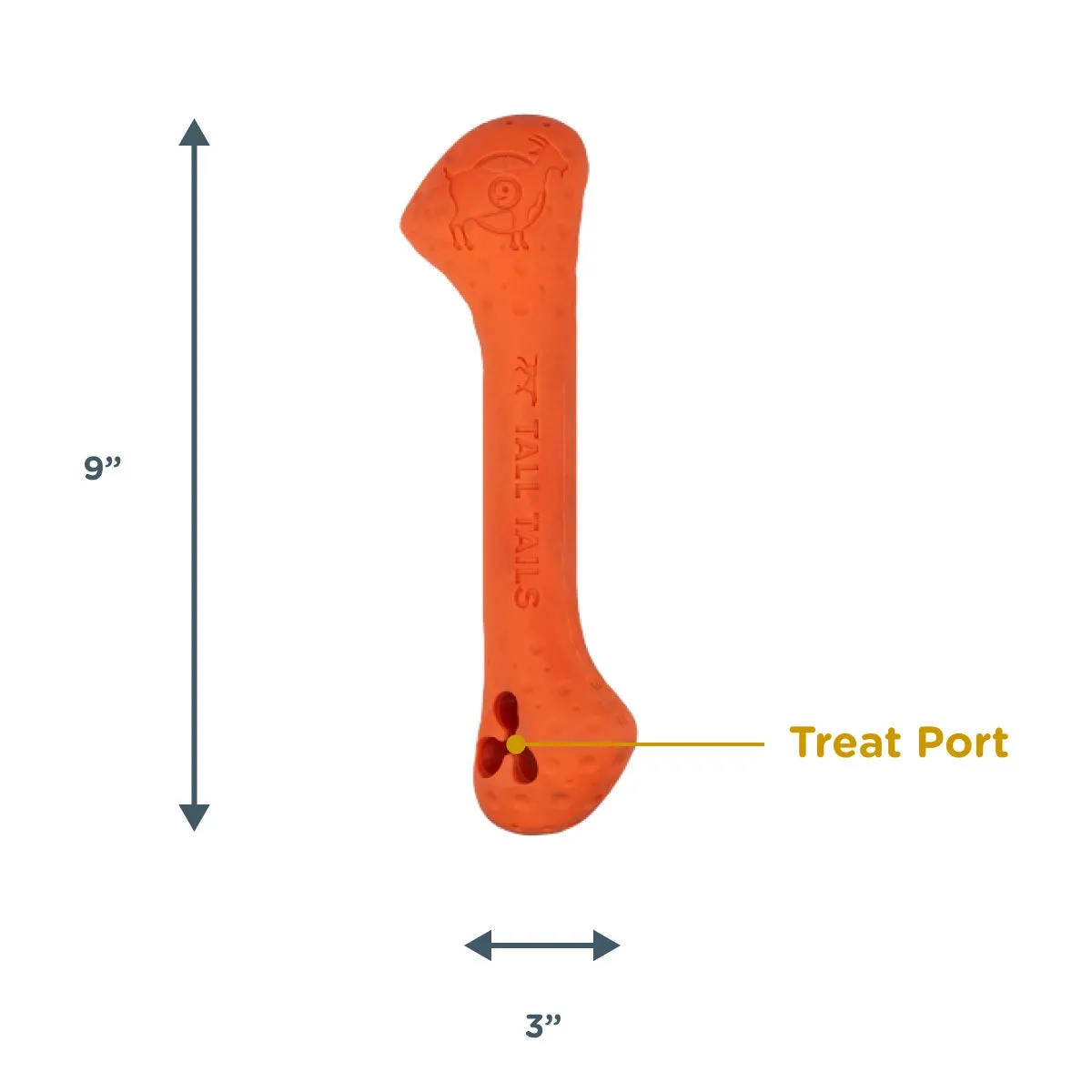 Tall Tails THE Goat SPORT BONE, MEDIUM