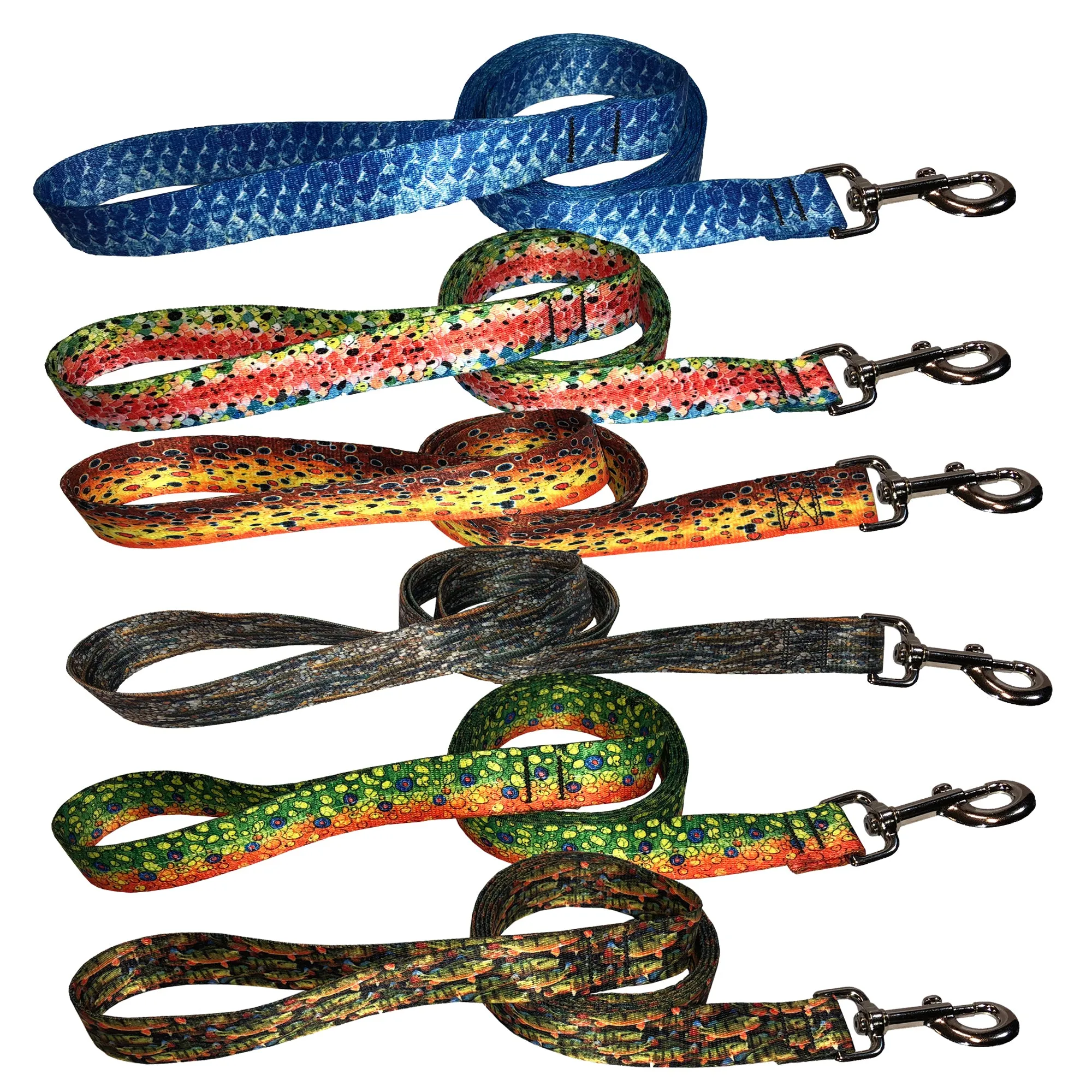 Trout Dreams Dog Leash