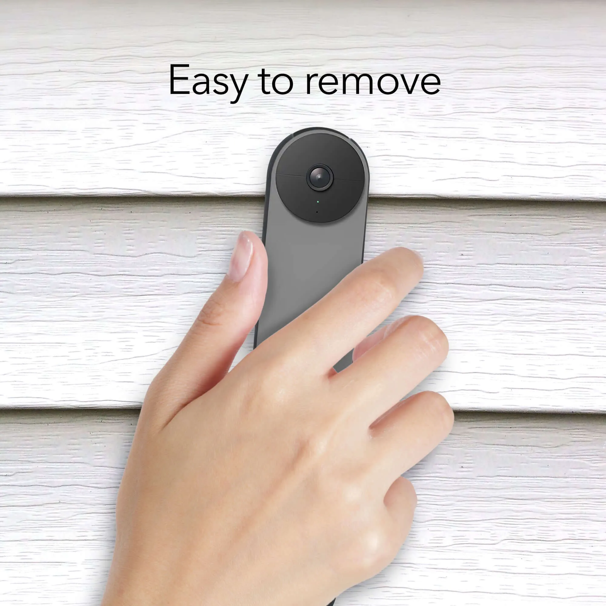 Wasserstein Vinyl Sliding Doorbell Mount for Google Nest, Wyze, & Blink Video Doorbell