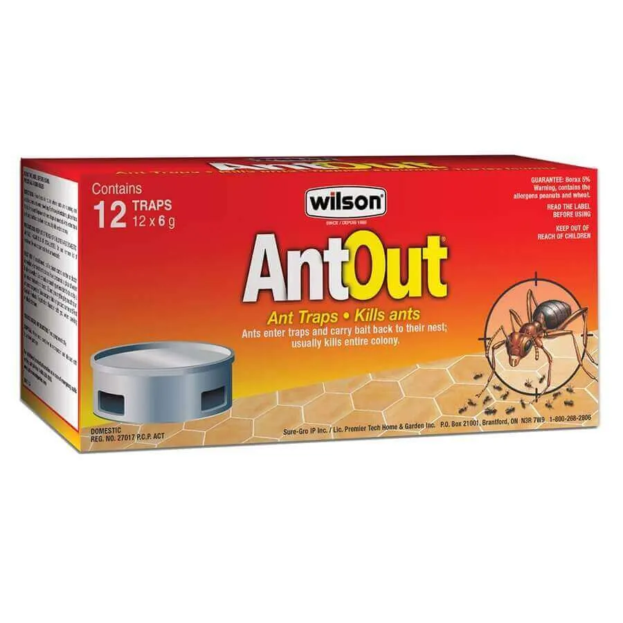 Wilson AntOut Ant Bait Traps 12pk