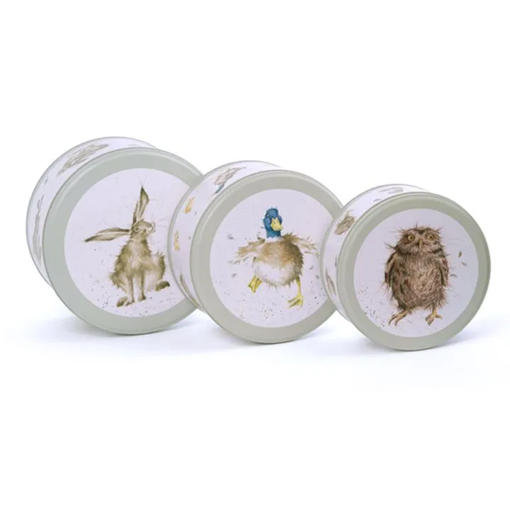 Wrendale Country Set Cake Tin Nest